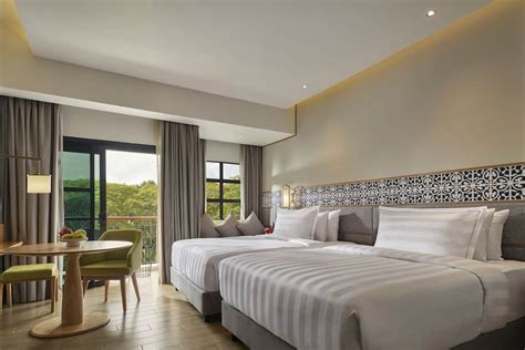 Rooms at PARKROYAL A'Famosa Melaka Resort .